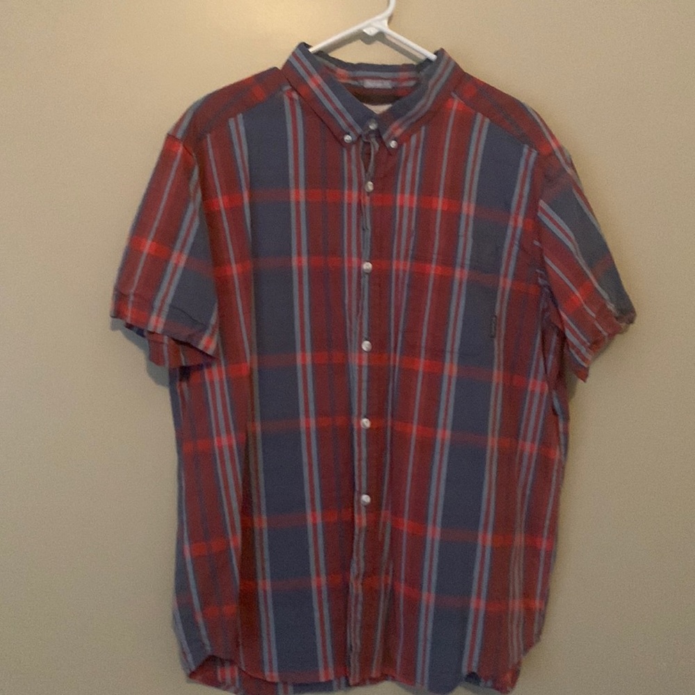 Columbia Mens XL Regular Fit Button Down Shirt